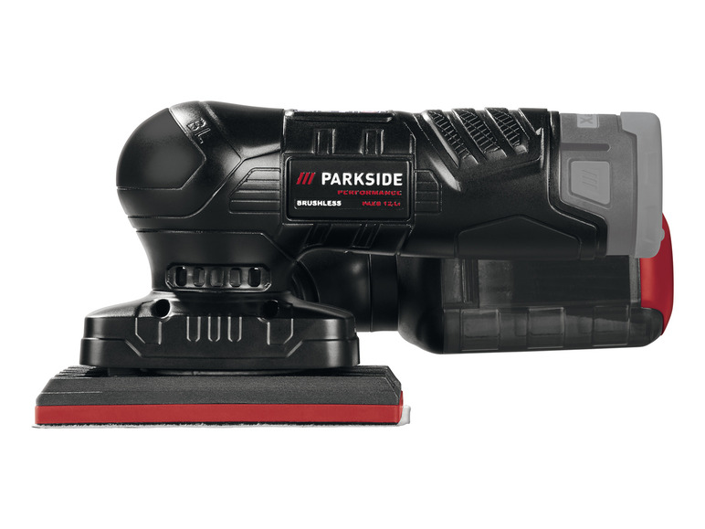 Ga naar volledige schermweergave: PARKSIDE PERFORMANCE® 12 V accu-excentrische schuurmachine / accu-vlakschuurmachine zonder accu - afbeelding 20