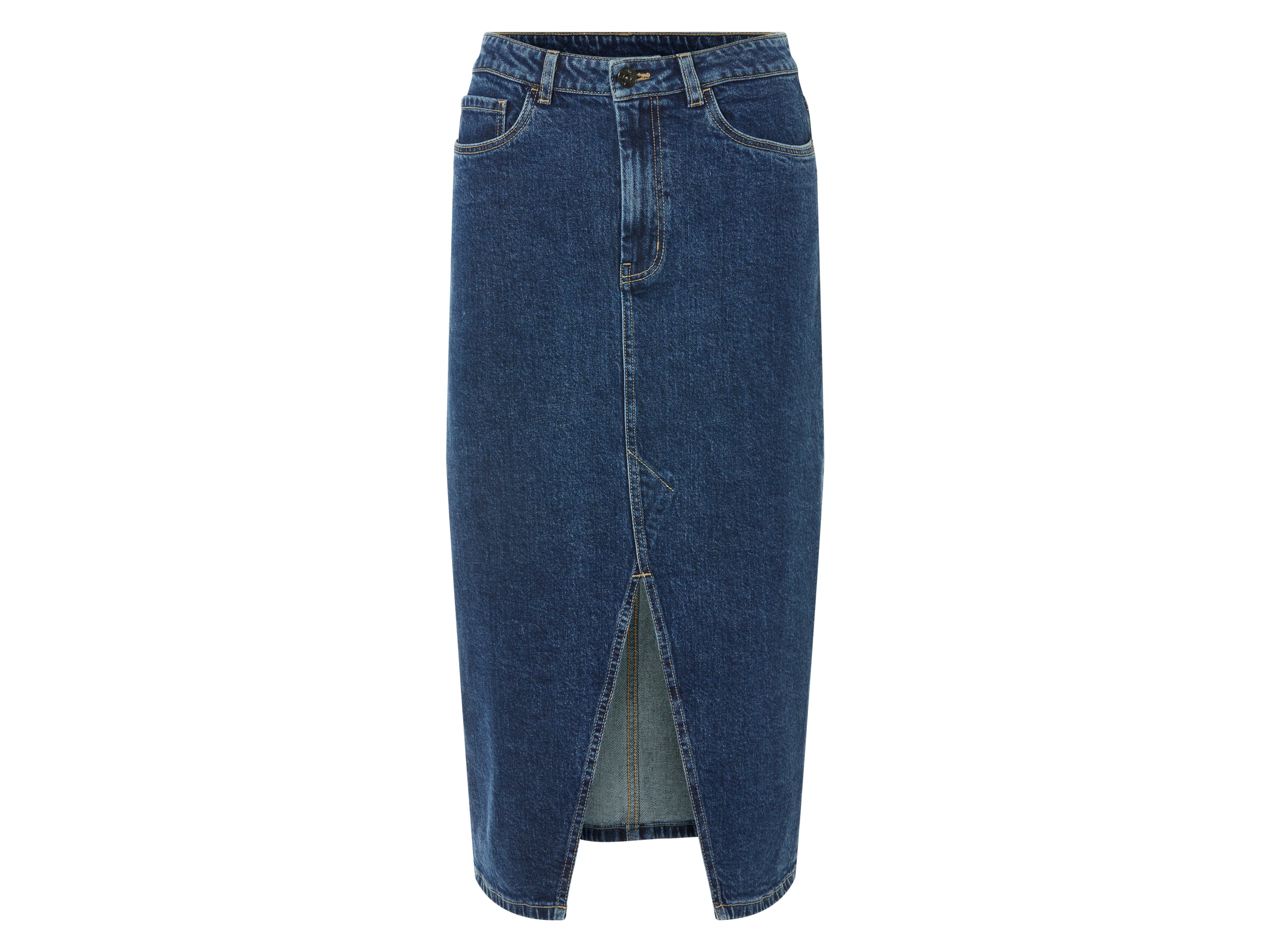 esmara Denim dames rok (46, Blauw)