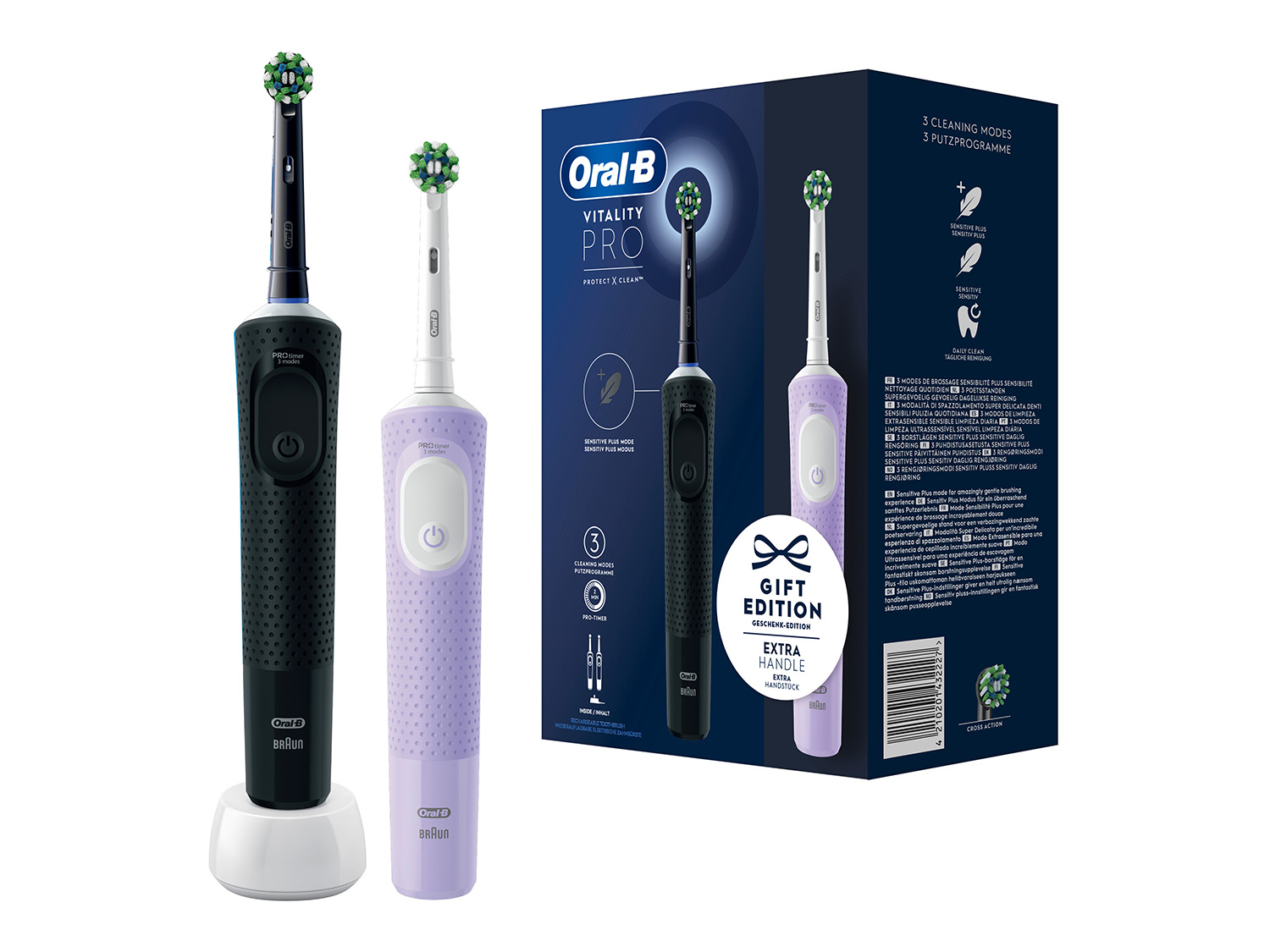 Oral B Elektrische tandenborstel Vitality Pro