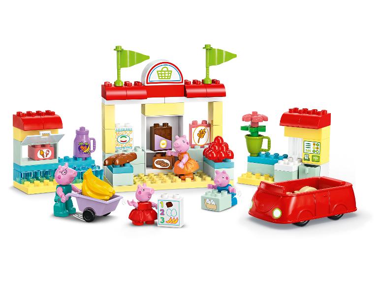 Ga naar volledige schermweergave: LEGO® DUPLO® Peppa Big supermarkt 10434 - afbeelding 11