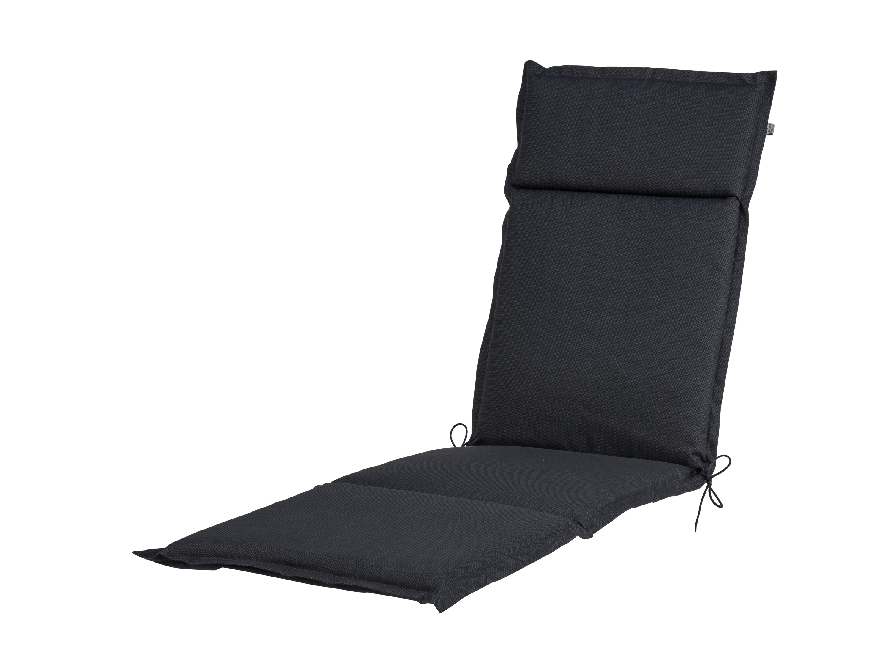 LIVARNO home Kussen Houston Relaxfauteuil (Antraciet)