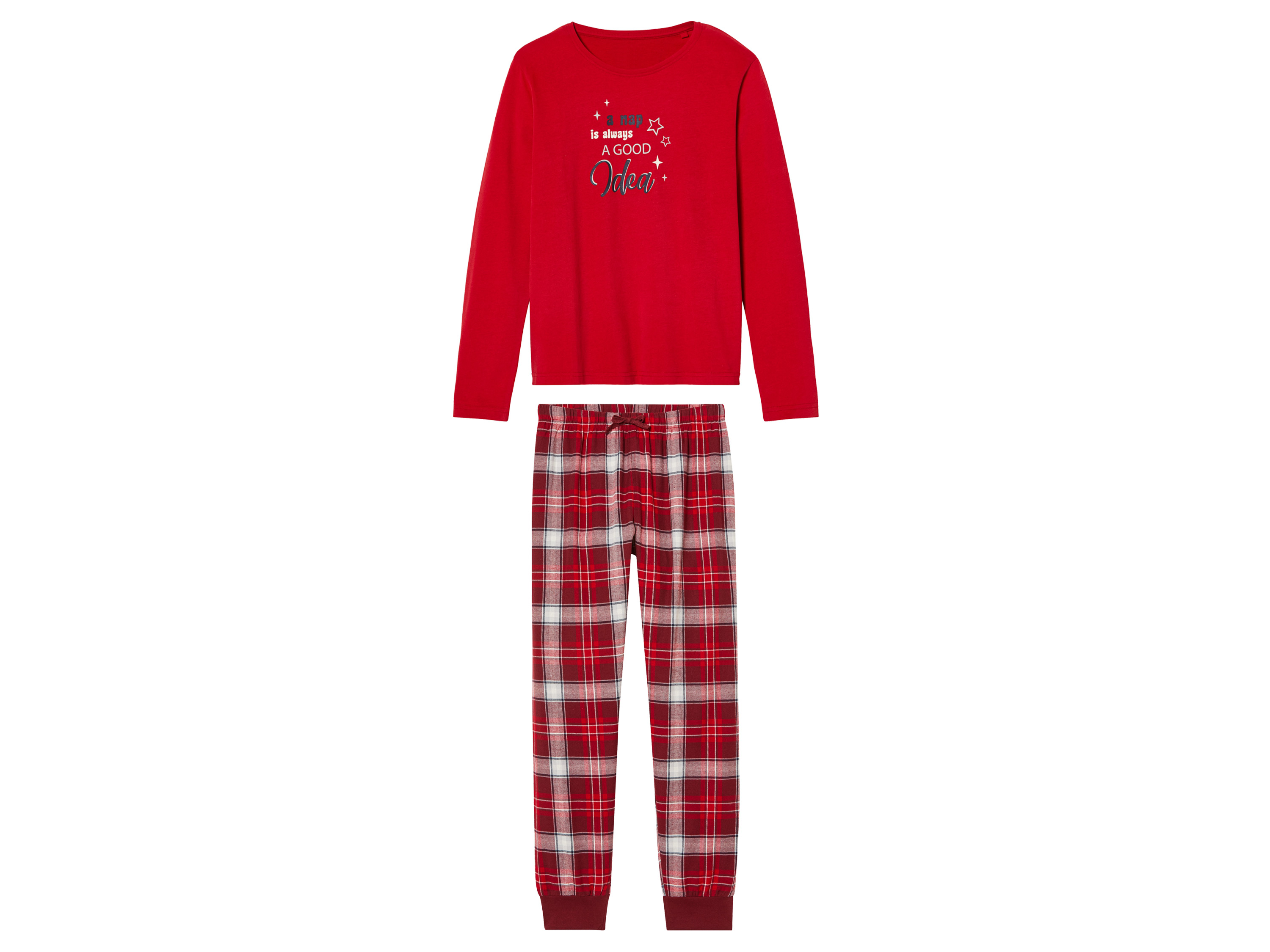 pepperts! Kinder pyjama (134-140, Rood)