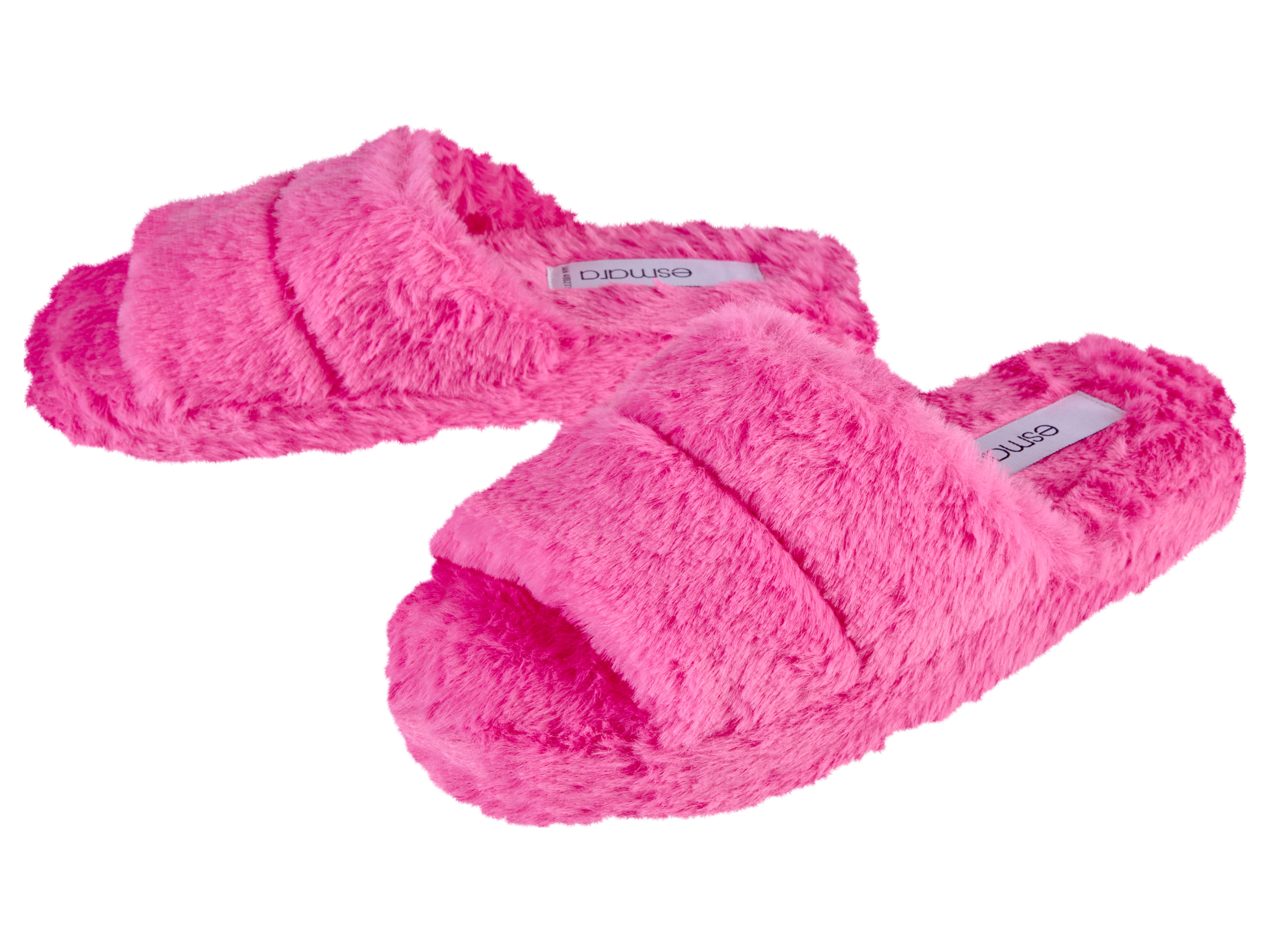 esmara Dames pantoffels (40/41, Roze)