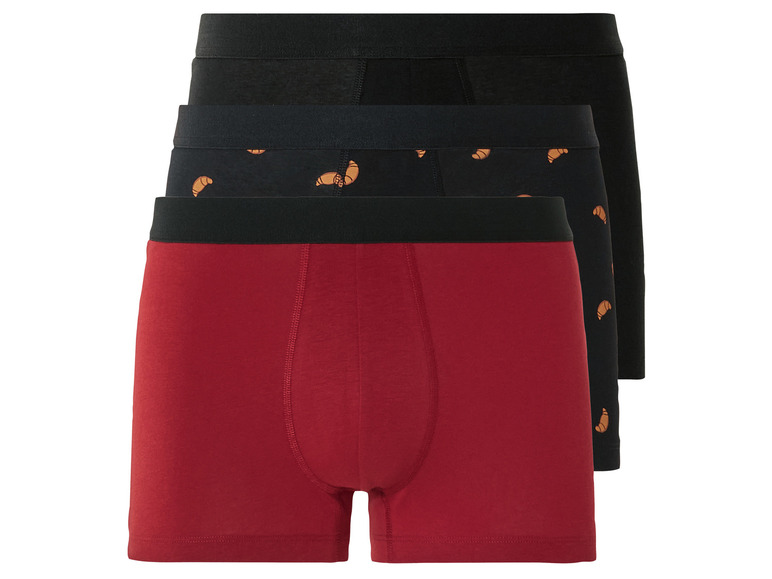 Ga naar volledige schermweergave: LIVERGY® 3 heren boxers - afbeelding 12