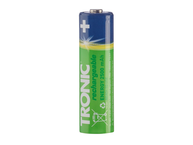 Ga naar volledige schermweergave: TRONIC® Oplaadbare batterijen - afbeelding 3