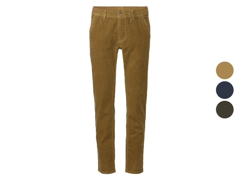 Ga naar volledige schermweergave: LIVERGY® Heren broek slim fit - afbeelding 1