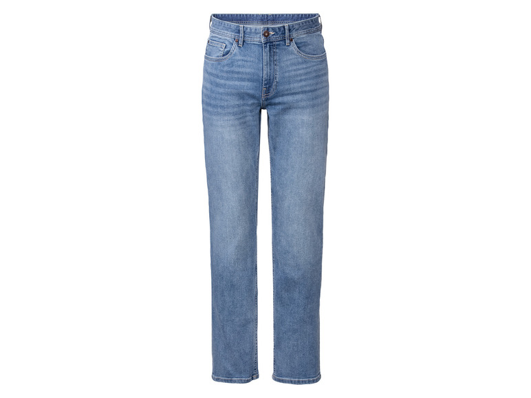Heren jeans straight fit (48 (32/32), Lichtblauw)