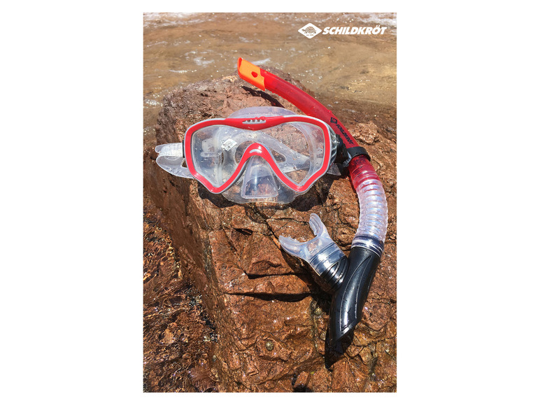 Ga naar volledige schermweergave: Schildkröt Snorkelset Fiji - afbeelding 3