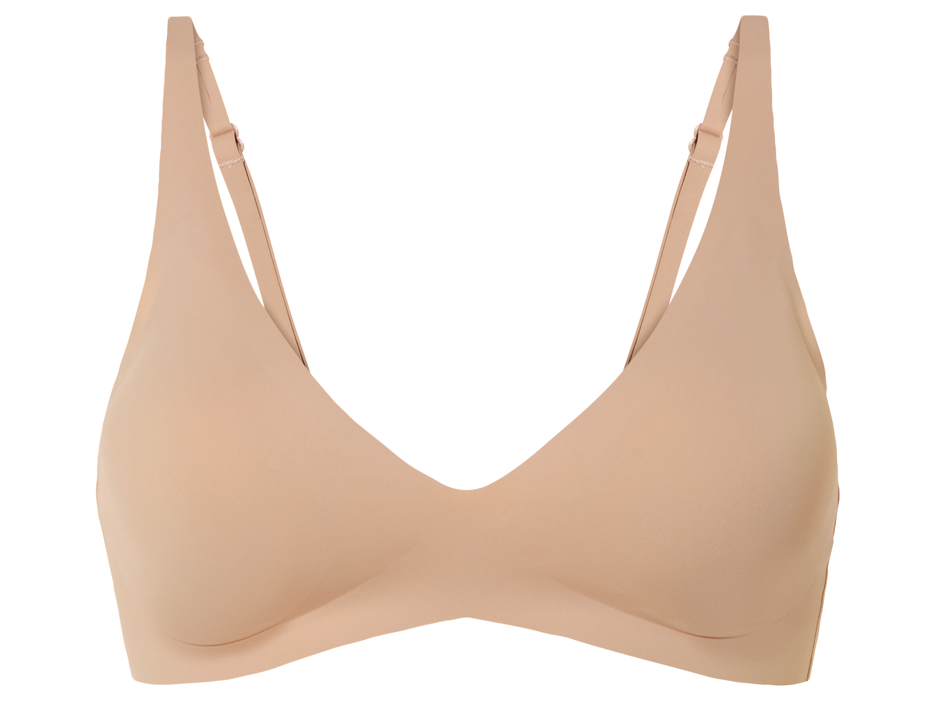 esmara Dames lasercut-bh (L (44/46), Beige)