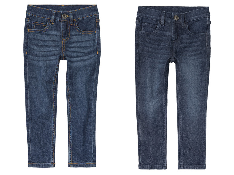 lupilu Peuters jeans, Slim fit, in 5-pocket-sty