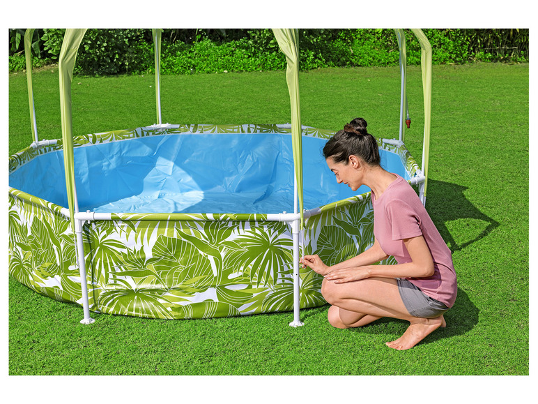 Ga naar volledige schermweergave: Bestway Zwembad Splash in Shade Ø244 x 51 cm - afbeelding 10