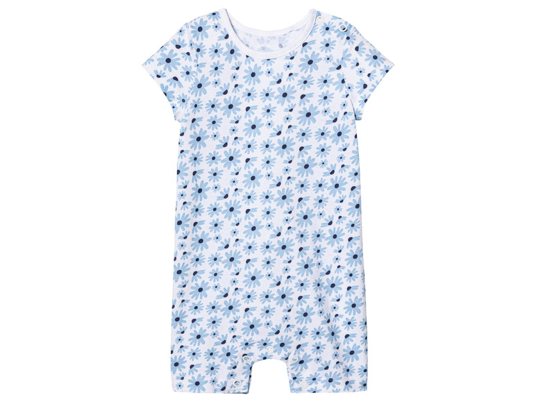 Ga naar volledige schermweergave: lupilu® 2 baby playsuits - afbeelding 10