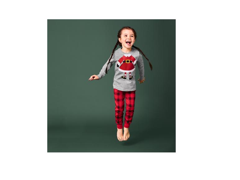 Ga naar volledige schermweergave: lupilu® Kerstpyjama voor kinderen - afbeelding 3