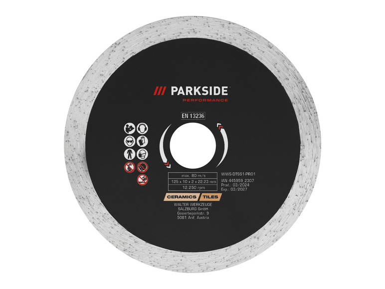 Ga naar volledige schermweergave: PARKSIDE PERFORMANCE® Accessoires voor haakse slijpers 125 mm - afbeelding 4