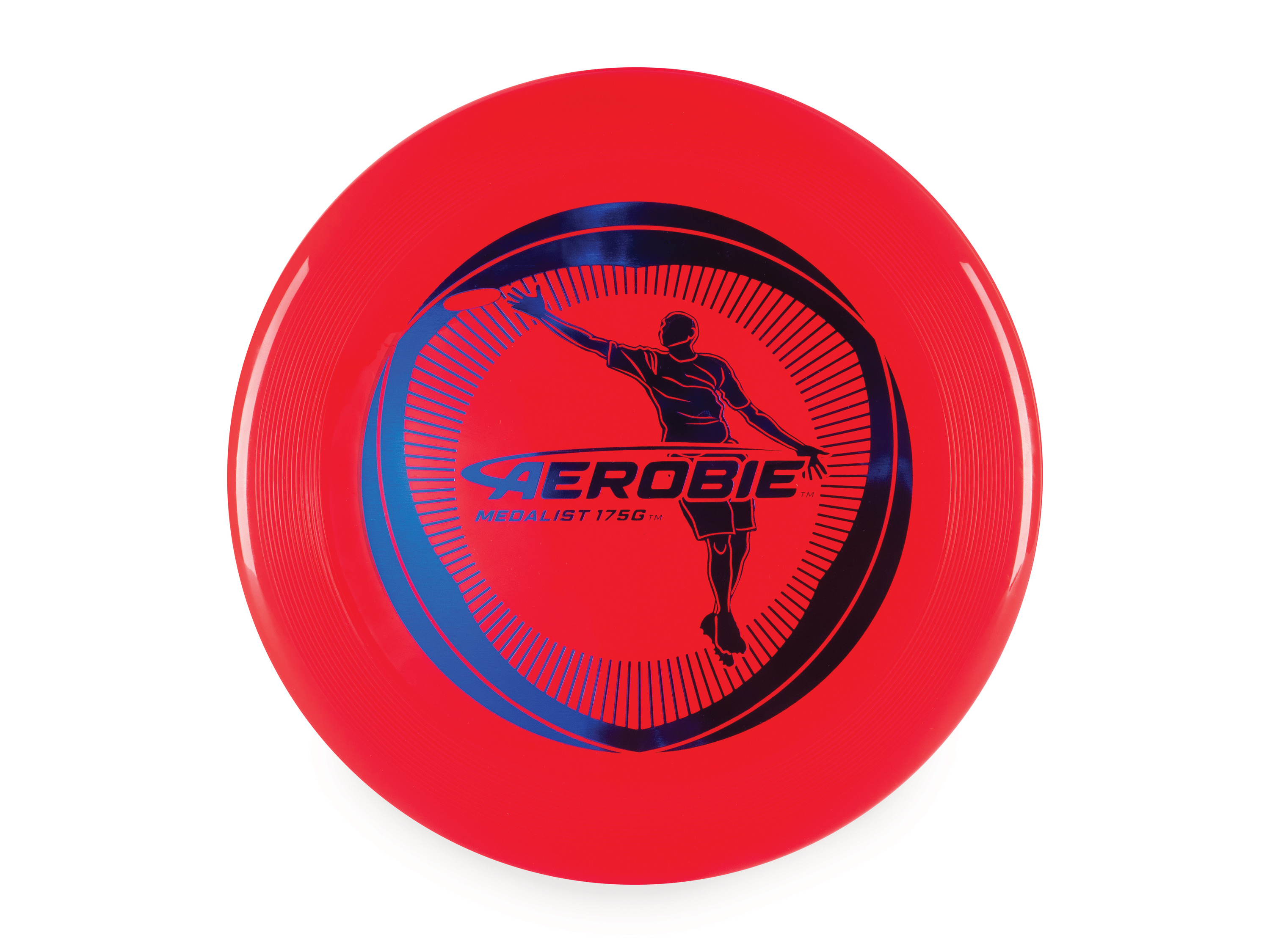 Aerobie frisbee Medalist 175 gram rood