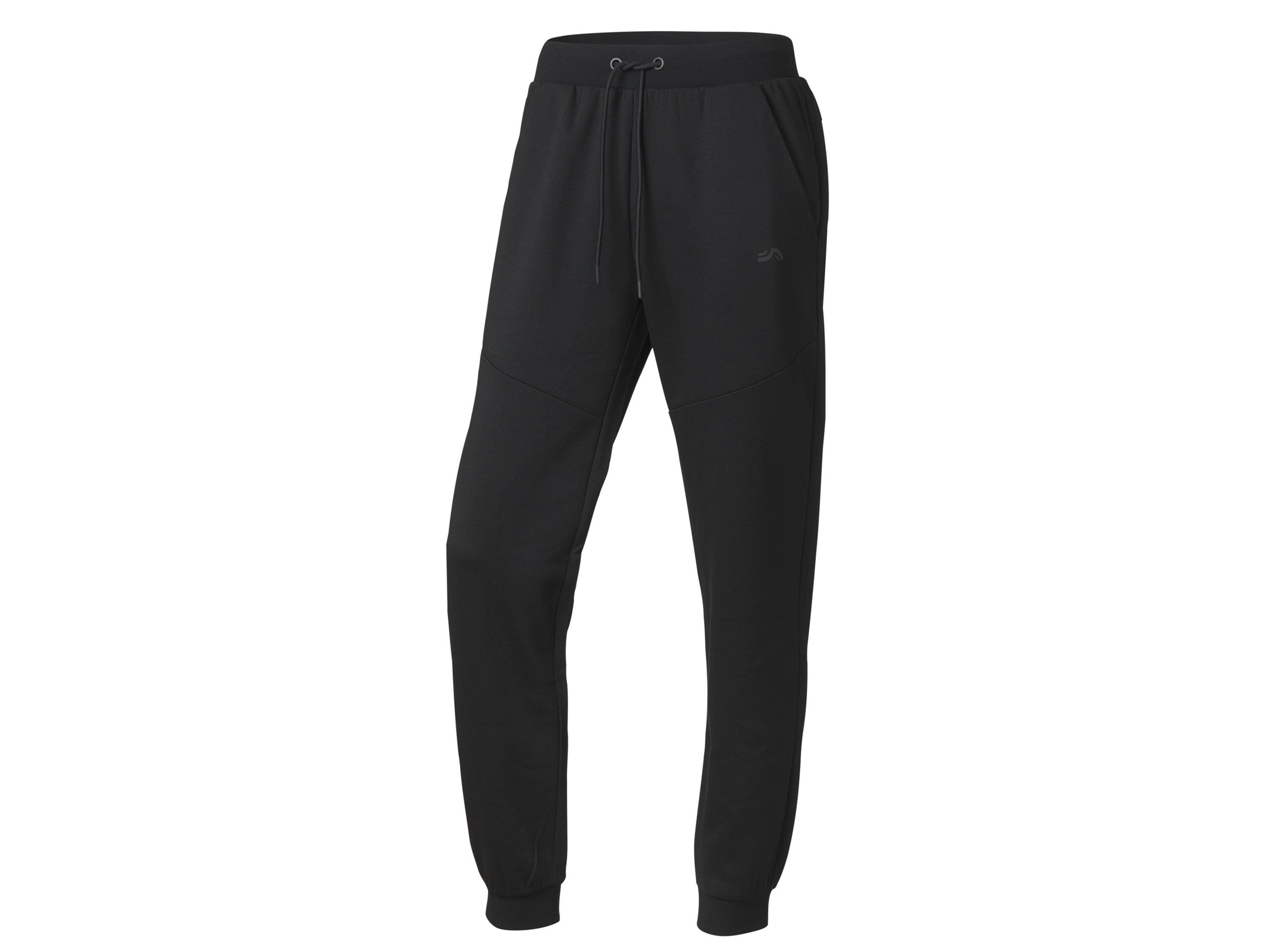 CRIVIT Heren joggingbroek (M (48/50), Zwart)