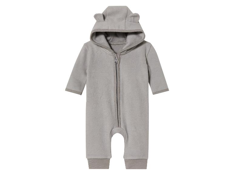 Ga naar volledige schermweergave: lupilu® Baby fleece overall - afbeelding 7