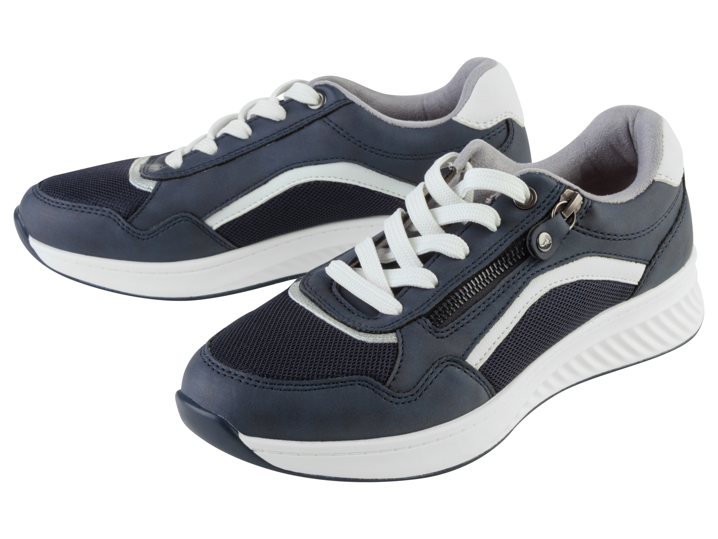 Dames sneakers (Marineblauw, 37)