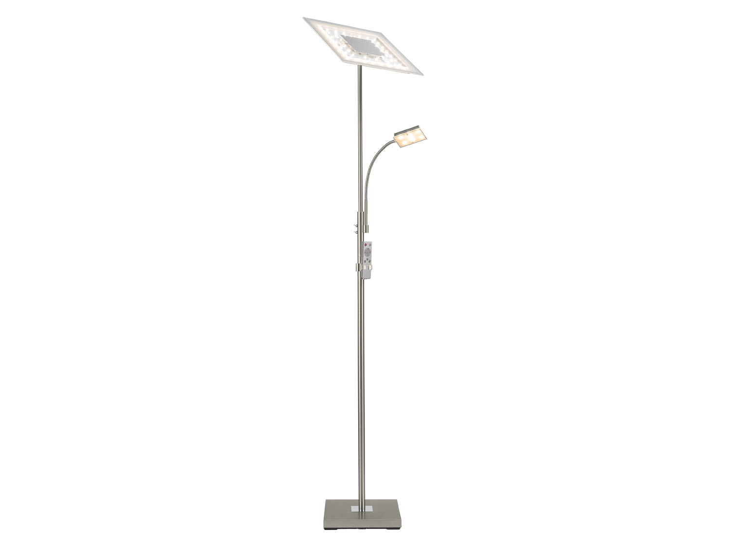 LIVARNO home Staande LED-lamp (Hoekig)