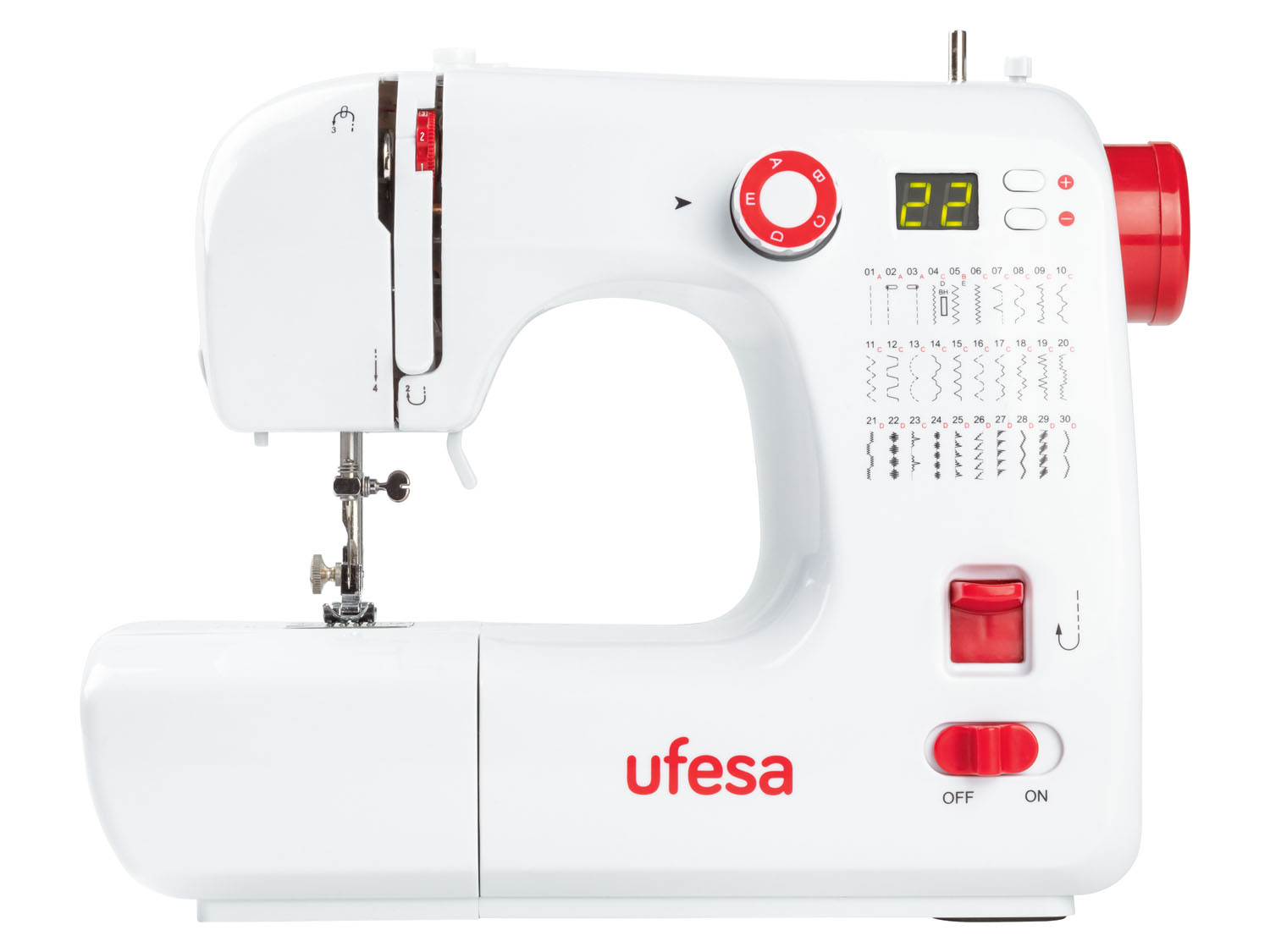 Ufesa Naaimachine