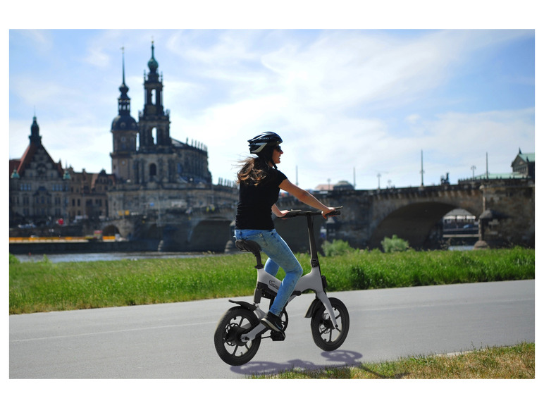 Ga naar volledige schermweergave: SachsenRad E-Folding Race Bike F12 ZILVER - afbeelding 4