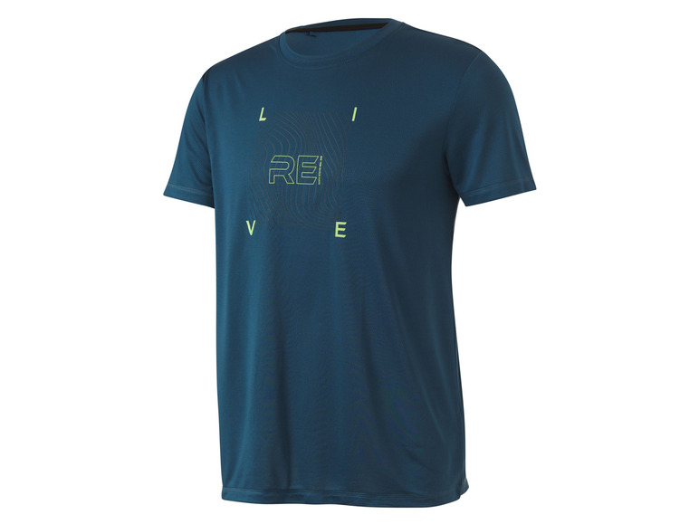 CRIVIT Heren sportshirt (M (48/50), Blauw)