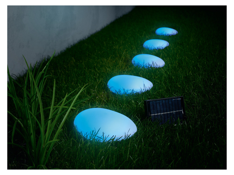 Ga naar volledige schermweergave: LIVARNO home Solar-vloerlampketting - afbeelding 27
