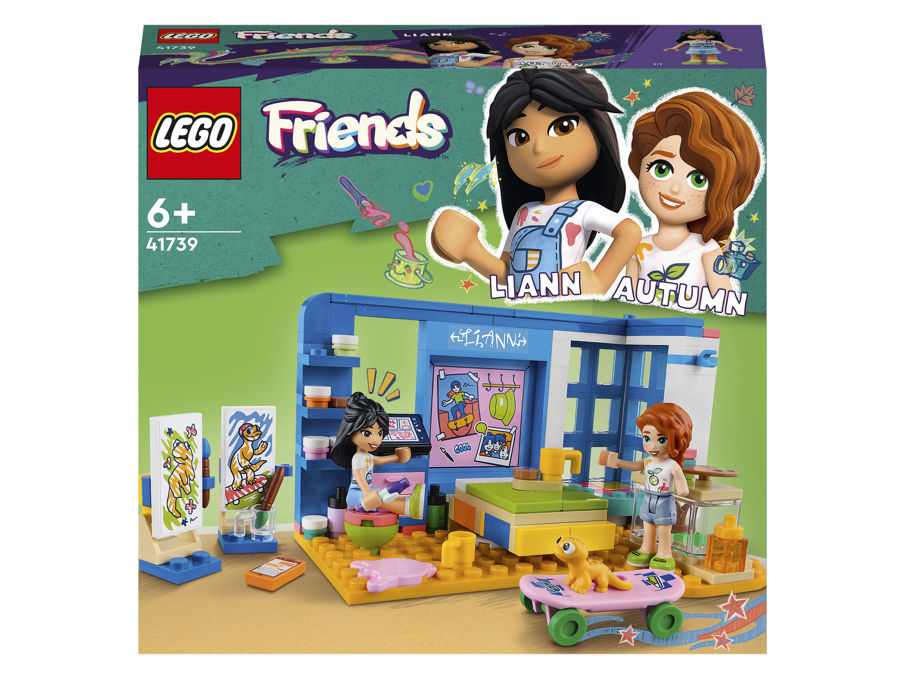 LEGOÂ® Friends 41739 Lianns kamer