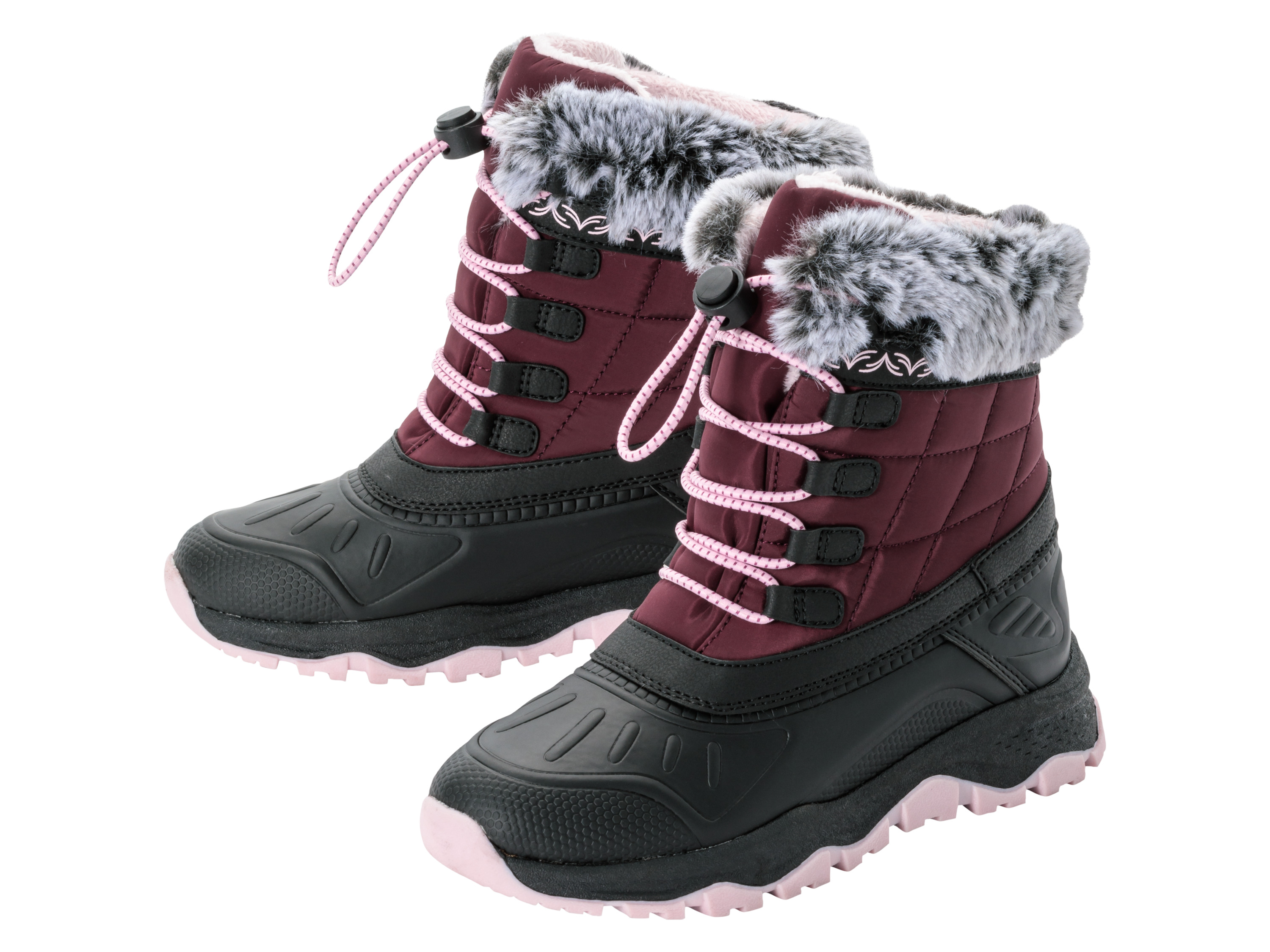 pepperts! Kinder snowboots (37, Bordeaux)