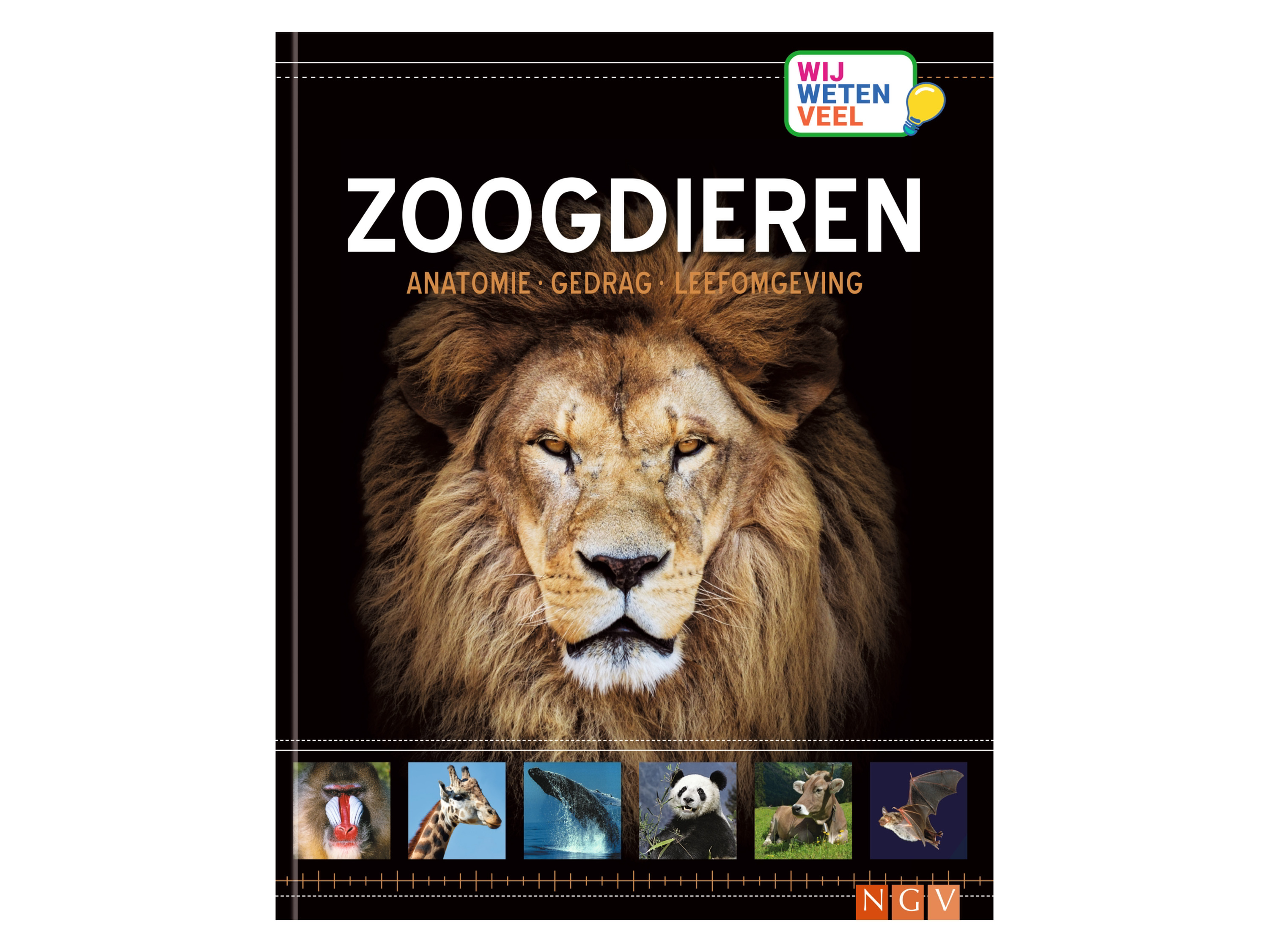 Kinder kennisboek (Zoogdieren)