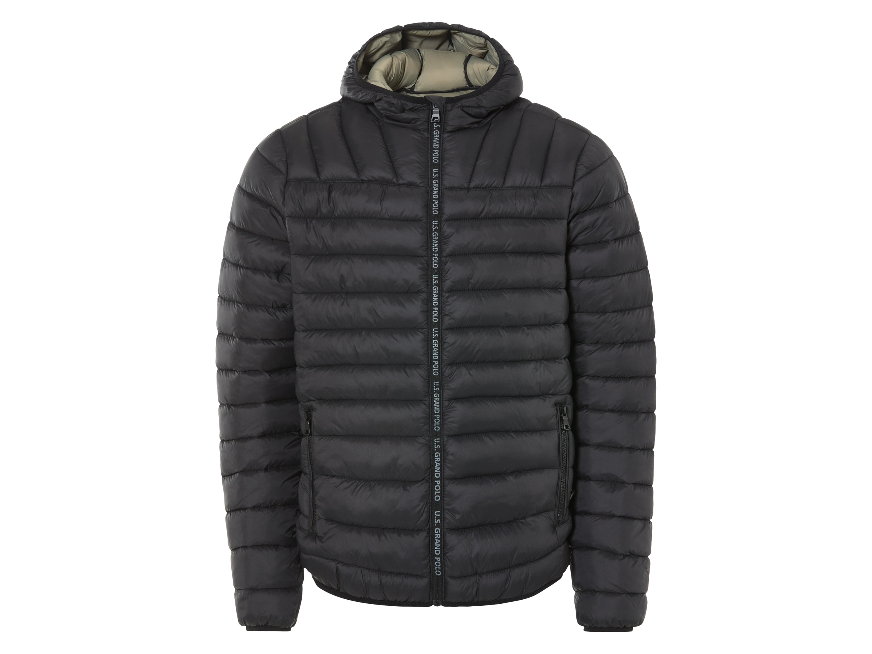 LIVERGY Heren jas (XL (56/58), Zwart)