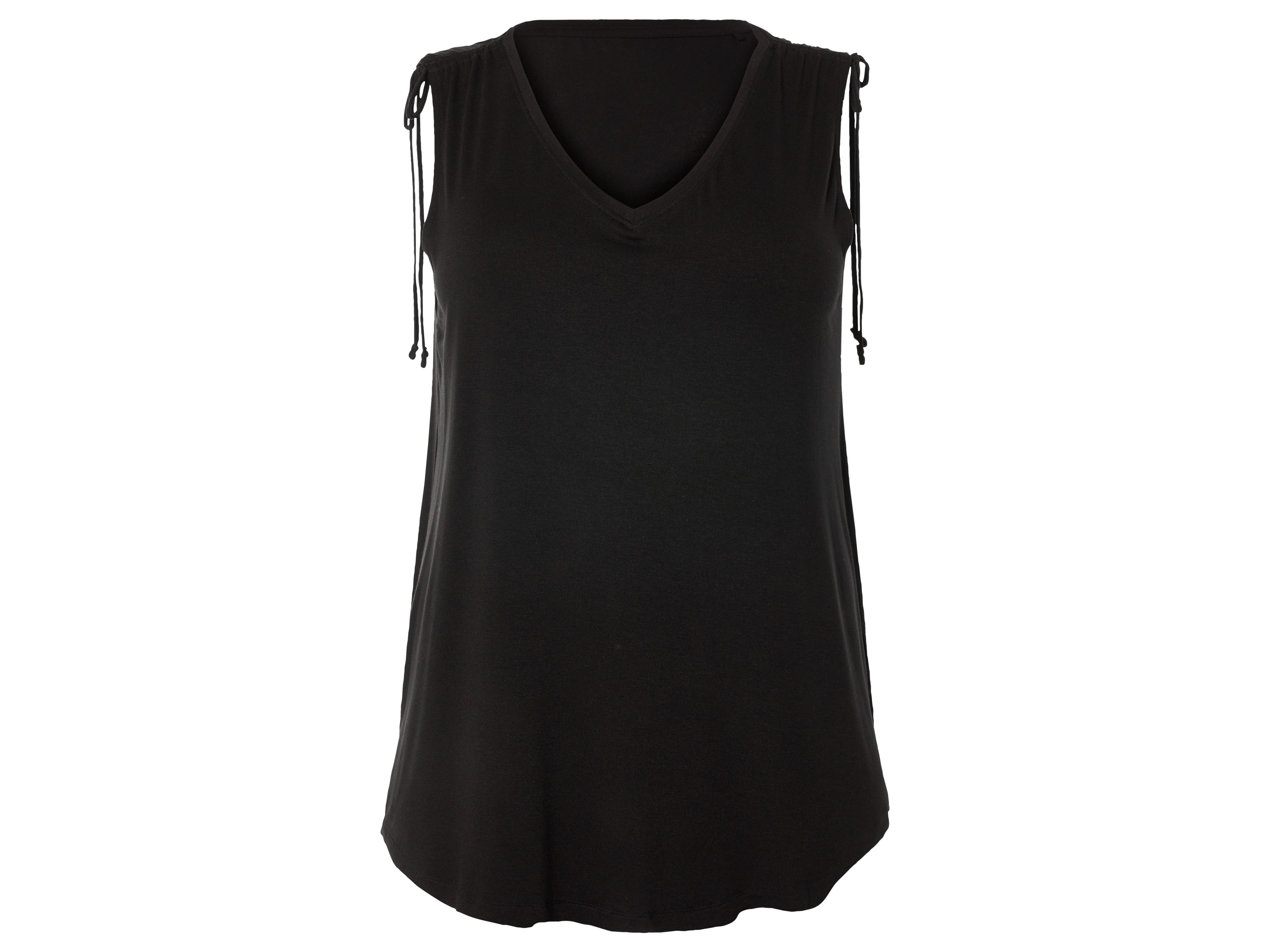 esmara Dames top (XXL (52/54), Zwart)