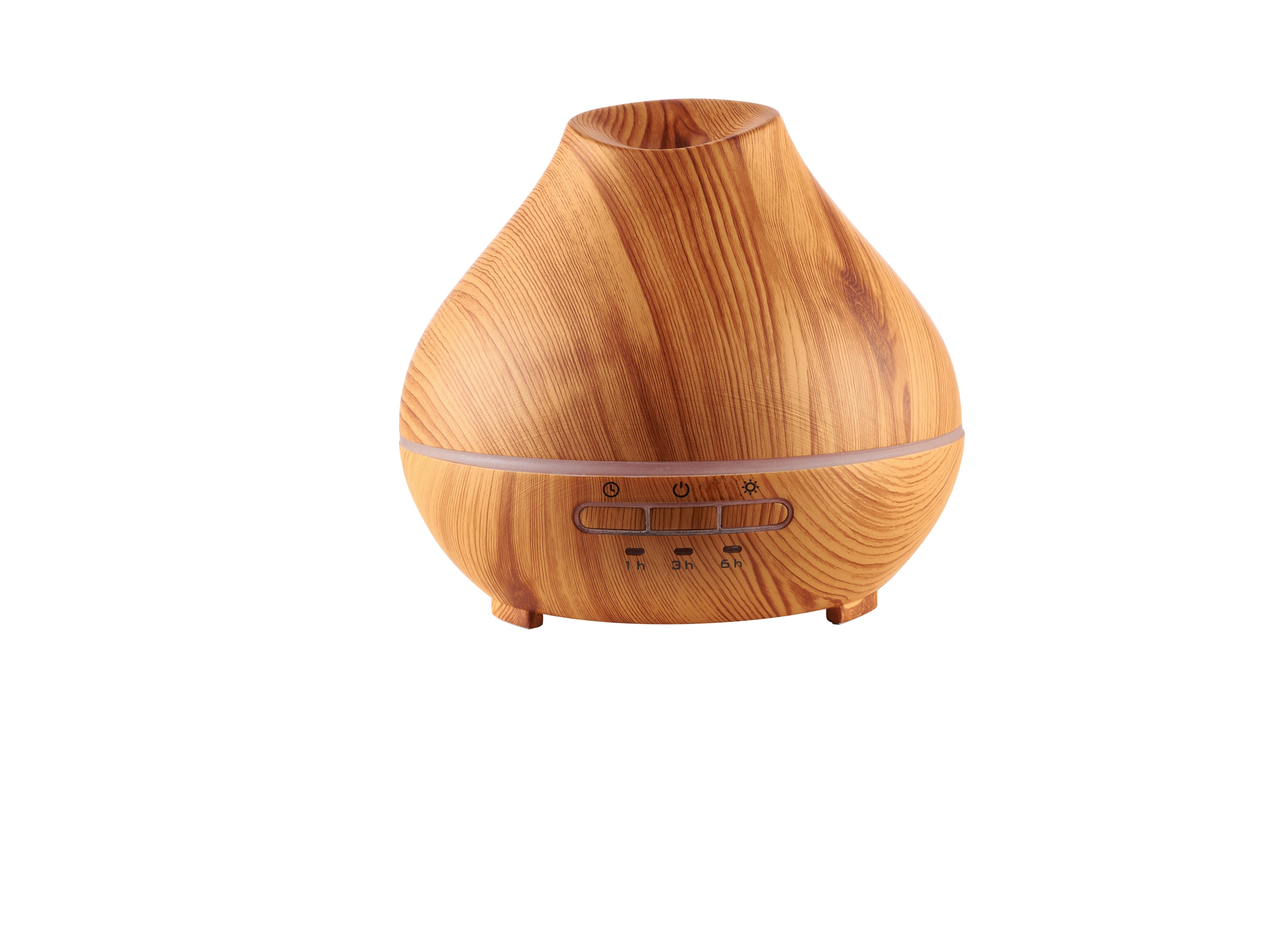 SILVERCREST Aroma diffuser (deksel in houtdesign)