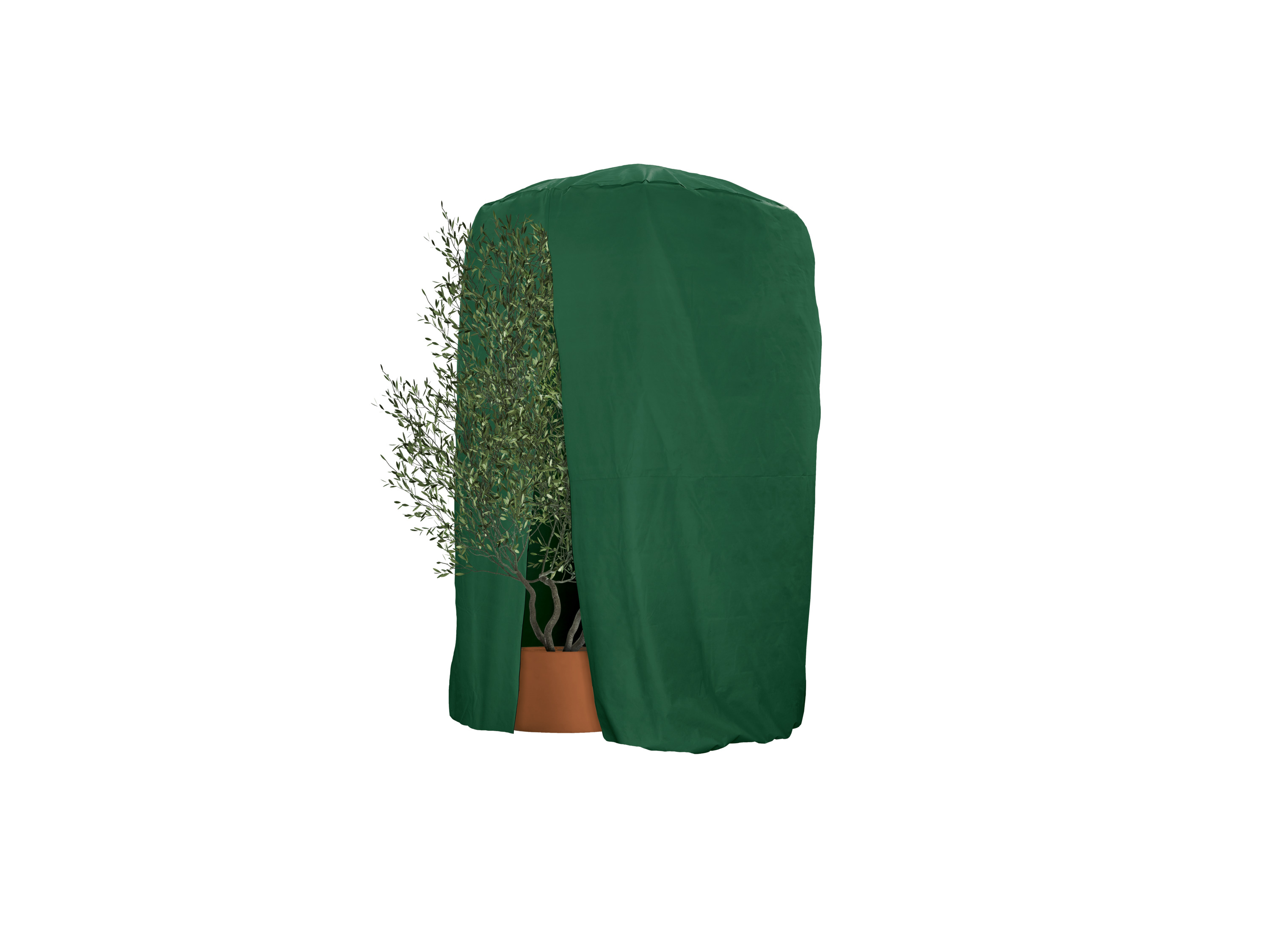 PARKSIDE Vliesdoek XXXL Ø 250 x 340 cm (XXXL groen)