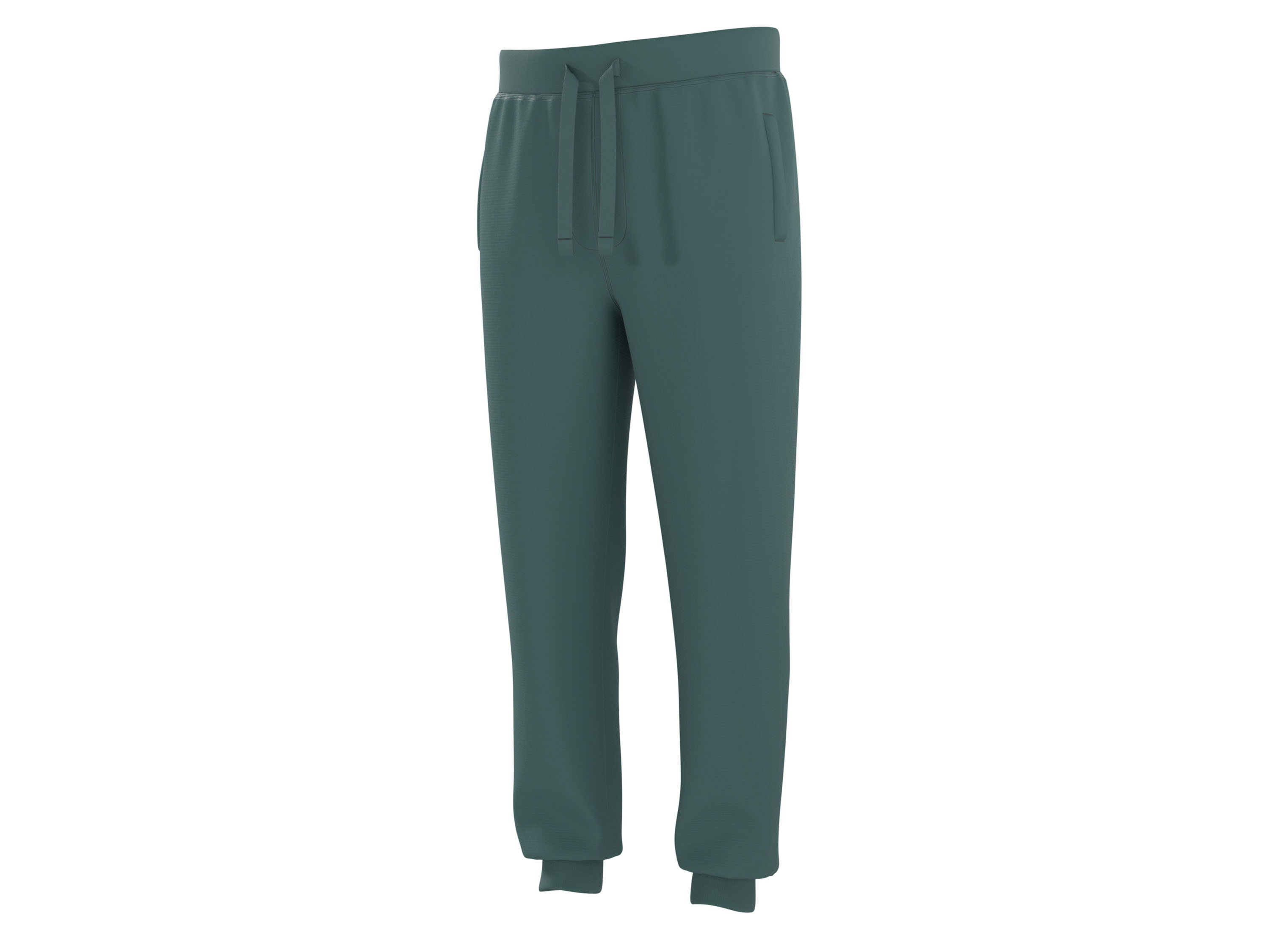 LIVERGY Heren joggingbroek (Groen, M (48/50))