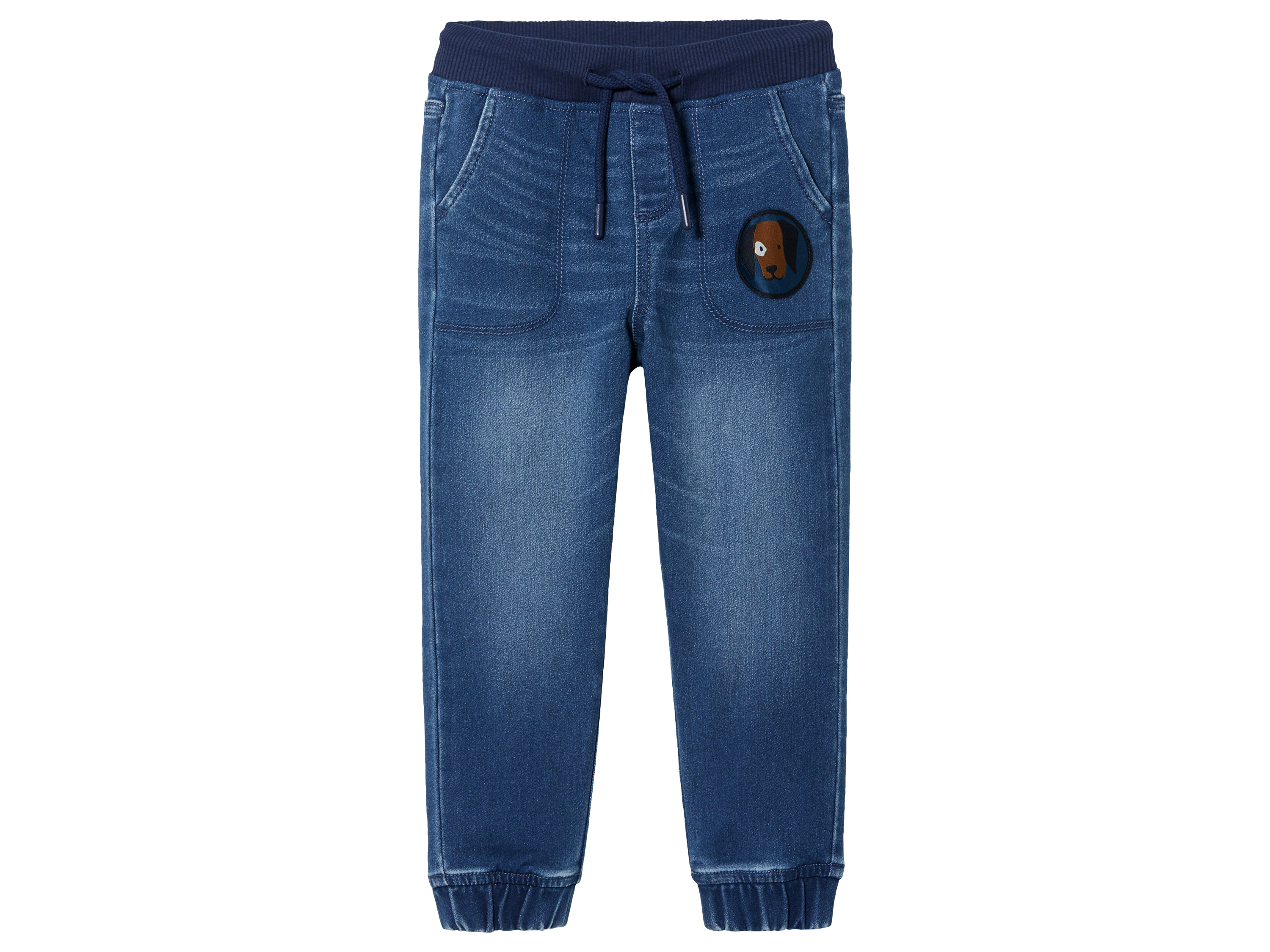 lupilu Kinderjoggingbroek (110/116, Blauw)