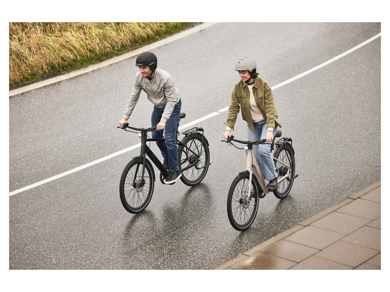 Ga naar volledige schermweergave: CRIVIT Urban E-bike All Black - afbeelding 5