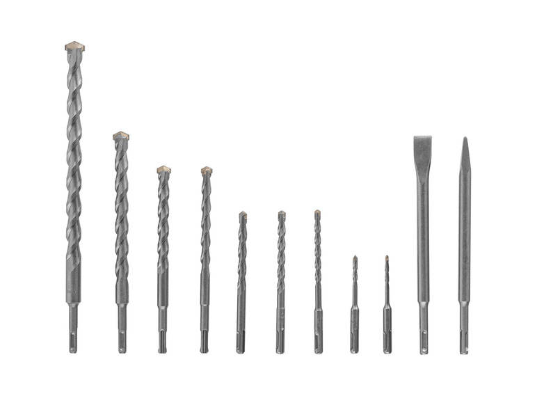 Ga naar volledige schermweergave: PARKSIDE® Hamerboor-beitel- / hamerboor- / boorkronenset - afbeelding 5