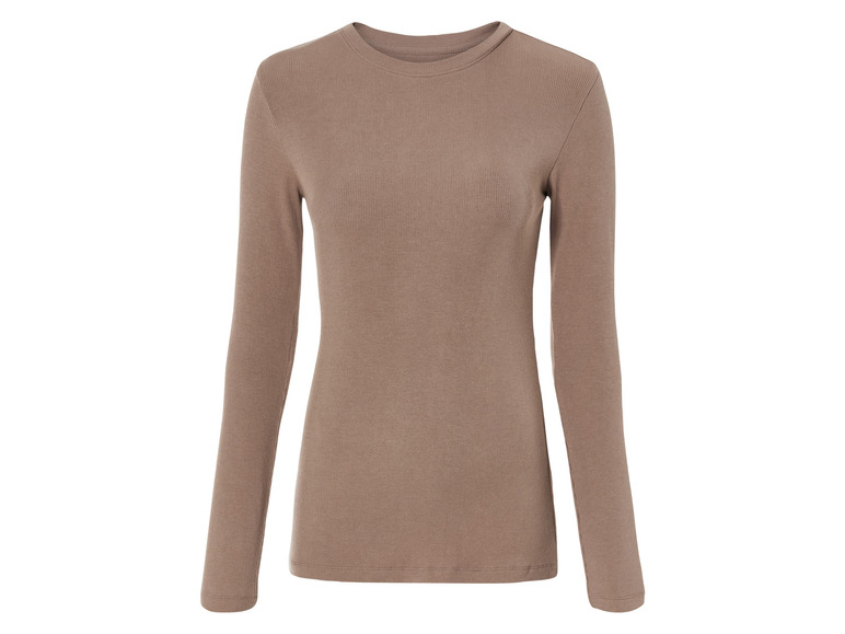 Ga naar volledige schermweergave: esmara® Dames shirt met lange mouwen - afbeelding 3