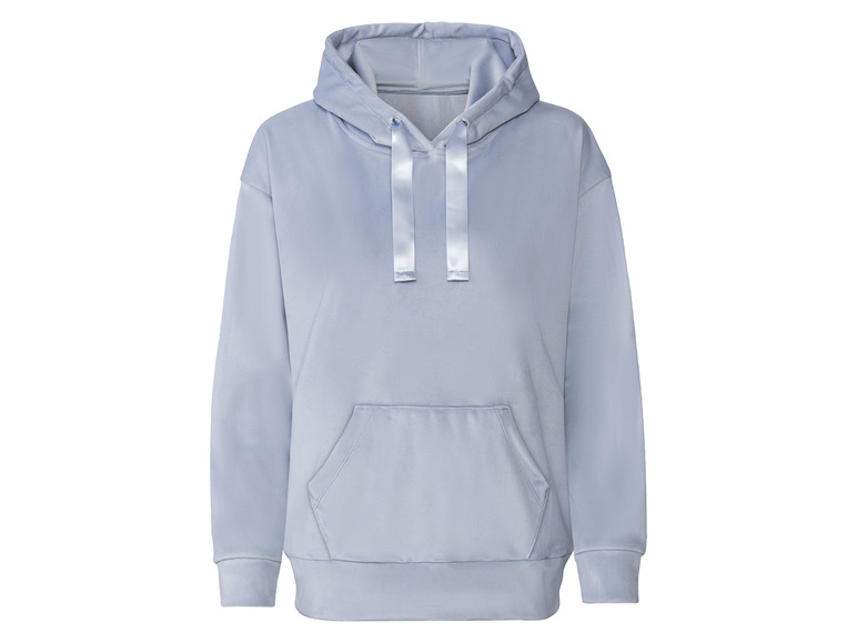 esmara Dames hoodie (XS (32/34), Blauw)