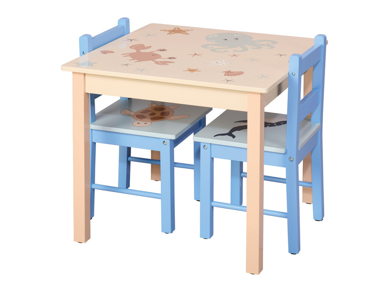 Ga naar volledige schermweergave: LIVARNO home Kindertafel met 2 stoelen - afbeelding 2