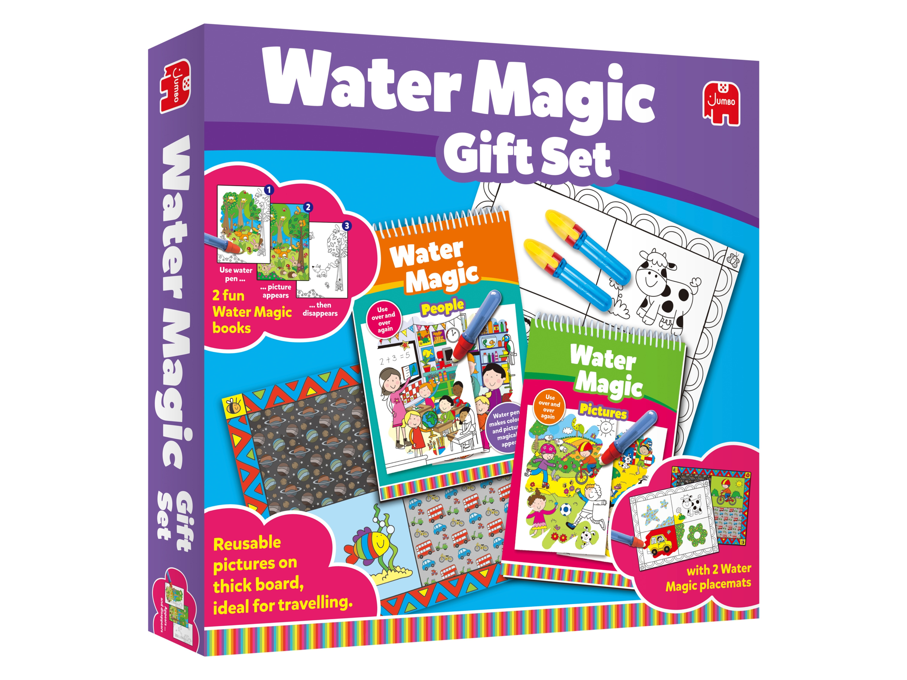 Jumbo Spiele Water Magic Geschenkset