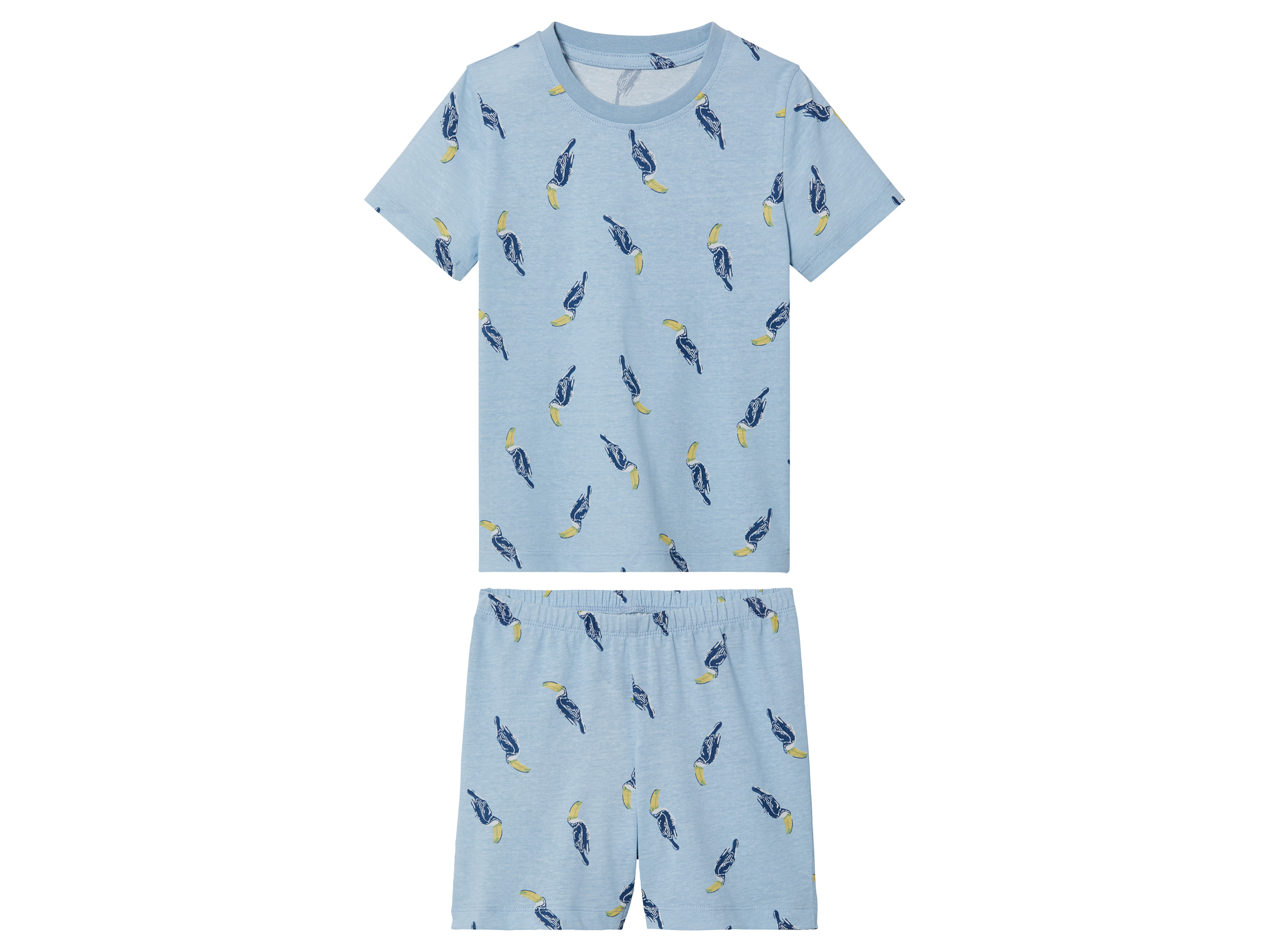 lupilu Peuters pyjama (122/128, Vogels)
