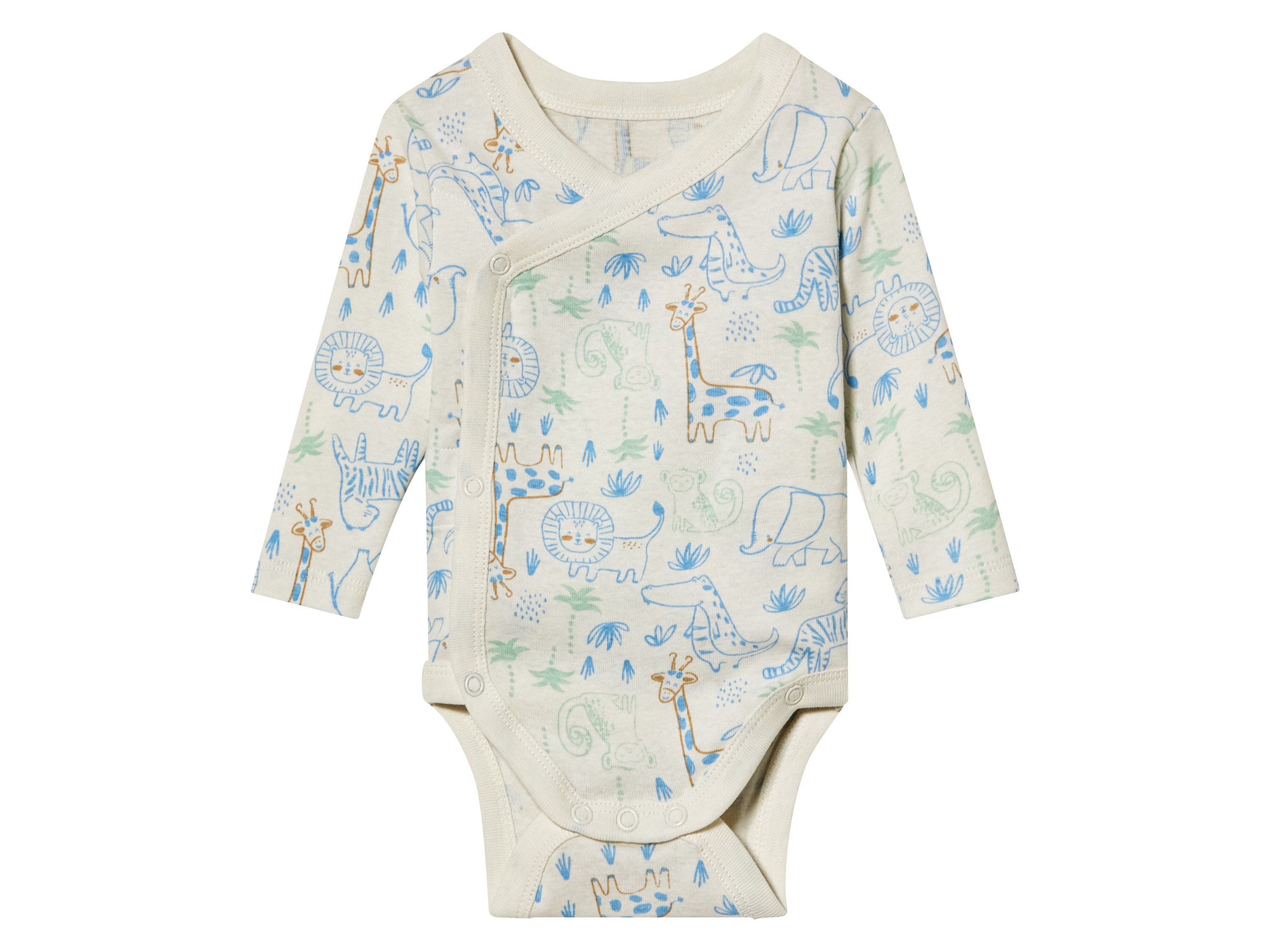 lupilu Baby romper (86/92, Wit)