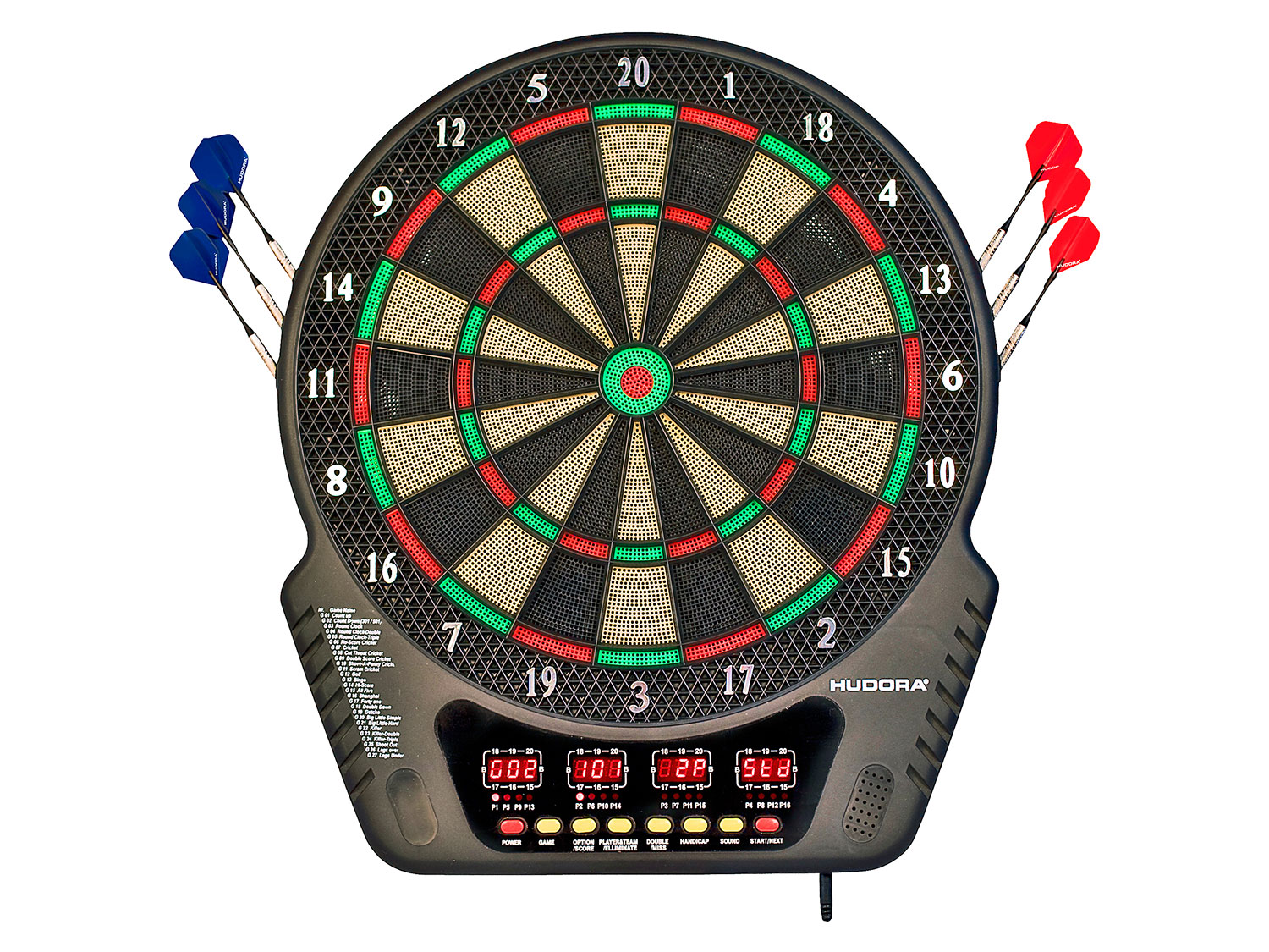 Elektronik-Dartboard LED 04