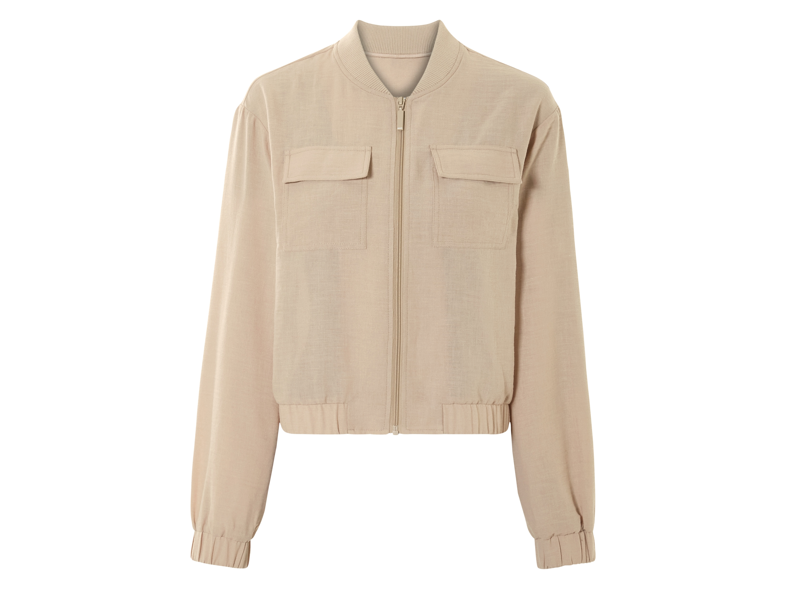 esmara Dames bomberjack (Beige, M(40/42))