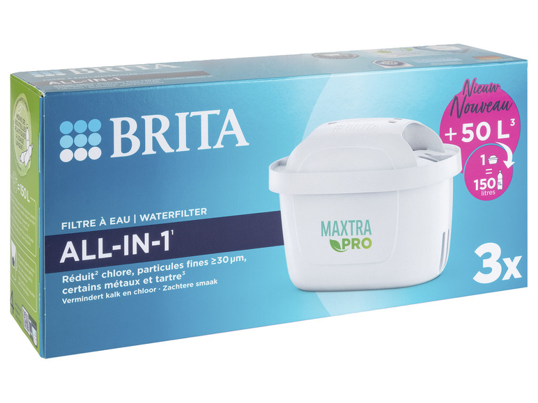 Ga naar volledige schermweergave: BRITA 3 Maxtra reservefilters - afbeelding 2