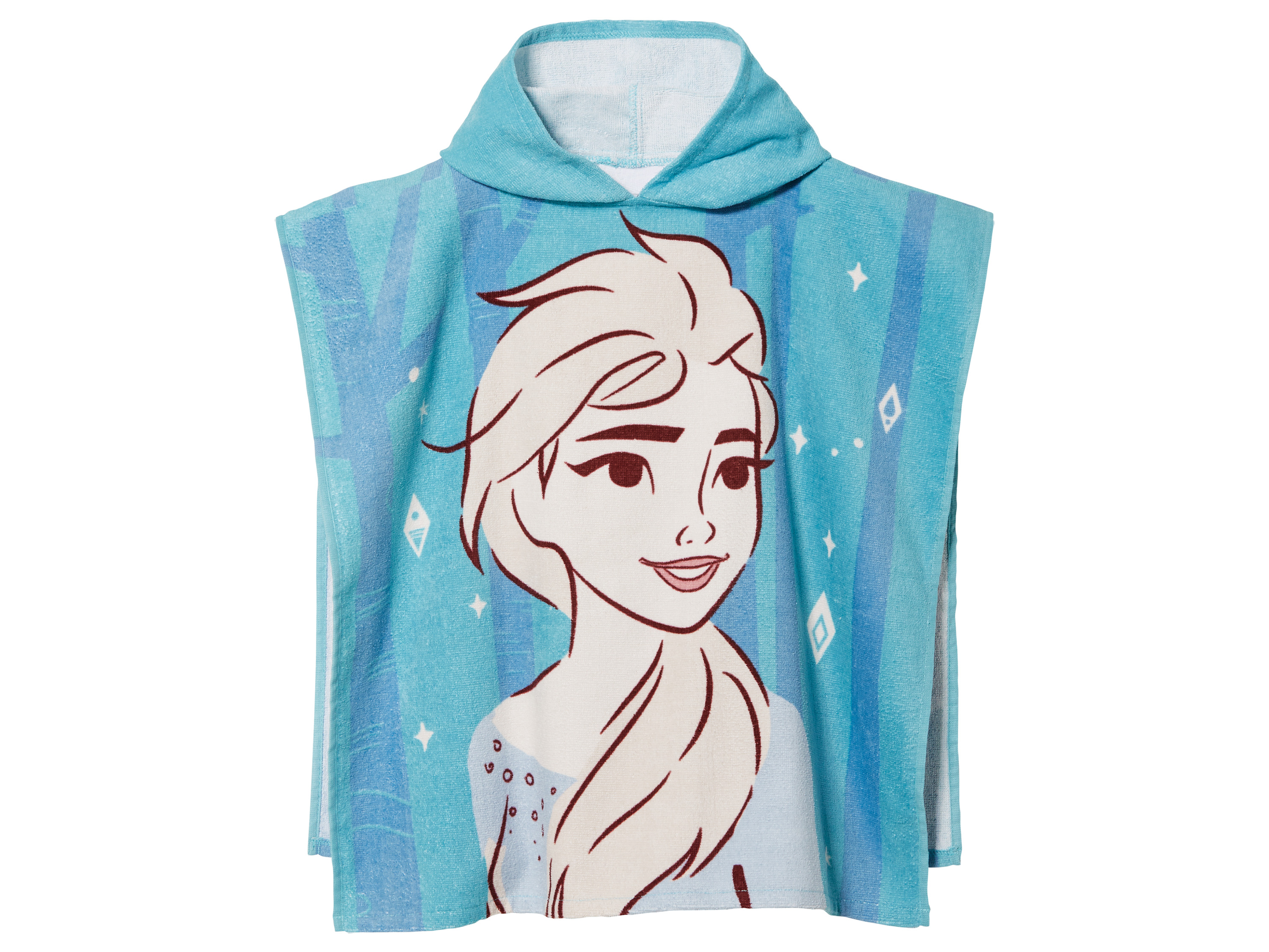 Kinderbadponcho (Frozen)