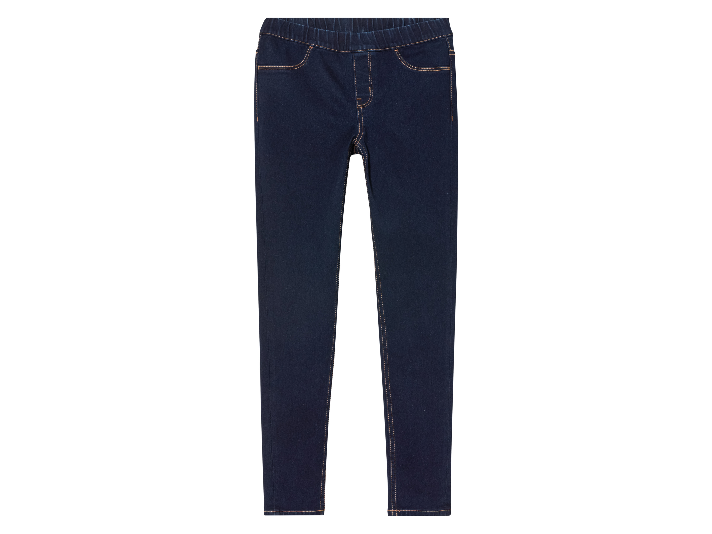 pepperts! Kinder thermo jegging (146/152, Donkerblauw)