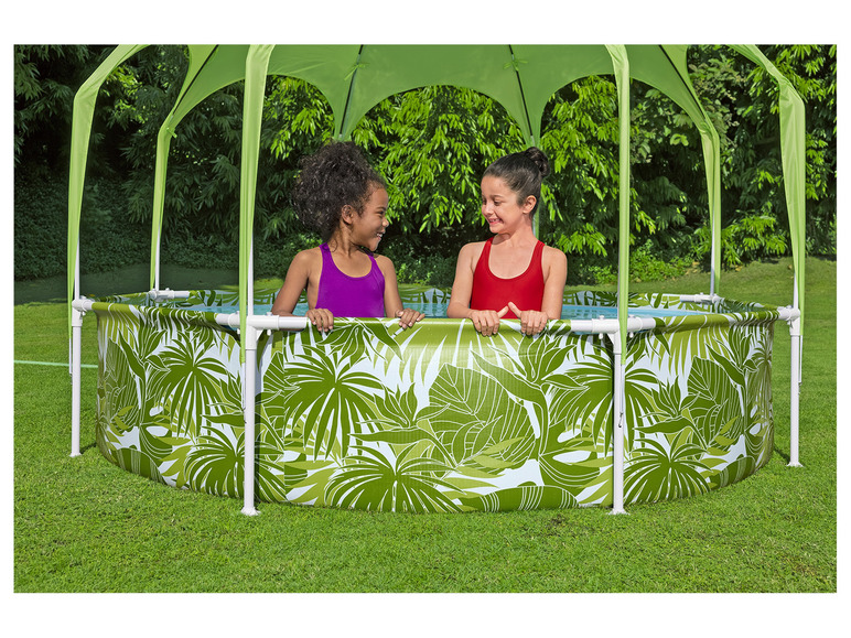 Ga naar volledige schermweergave: Bestway Zwembad Splash in Shade Ø244 x 51 cm - afbeelding 6